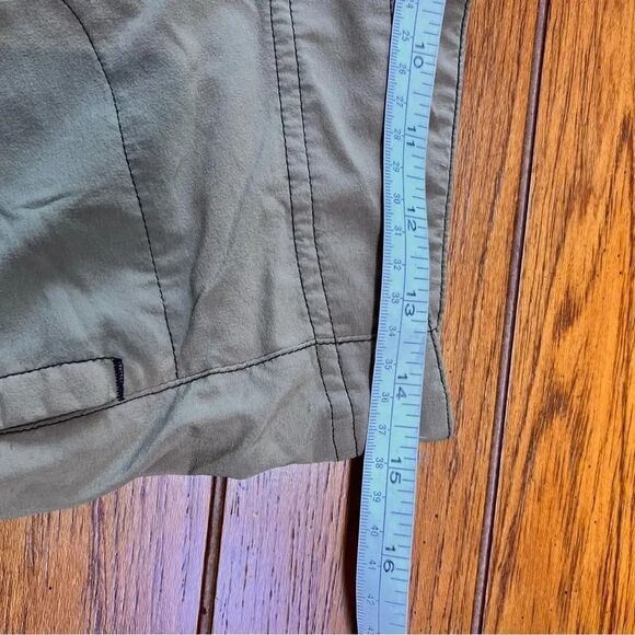 EUC Tan Marmot Cargo Walking Shorts Size Small #SUM6 - Picture 9 of 11
